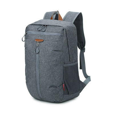 OEM ODM OBM Anti Theft Modern Mens Backpack 0.6kg بوليستر بطانة